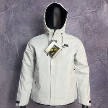 2024/25 Nk~ White Windbreaker A02冲锋衣