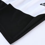 2022 Nk White Black Short Training Jersey(A Set)