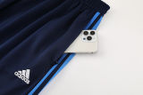 2024/25 M Utd Sapphire Blue Jacket Tracksuit