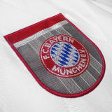 1995/96 BFC Away White Retro Soccer Jersey
