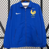 2024/25 France Reversible Windbreaker 双面