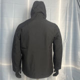 2024/25 PSG Black Windbreaker Y21冲锋衣