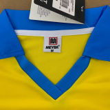 1983/84 Cadiz Home Yellow Retro Soccer Jersey