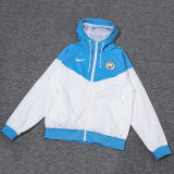 2024/25 Man City Blue White Windbreaker NK~款式