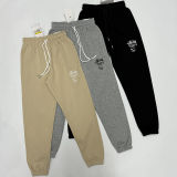 2025 Nk~ Off-White Pure Cotton sports ankle pants style