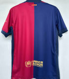PEDRI #8 BA 1:1 Quality Home Fans Jersey 2024/25 (LaLiga Font 西甲字体 有号下广告) ★★