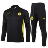 2024/25 BVB Black Jacket Tracksuit
