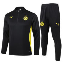 2024/25 BVB Black Jacket Tracksuit