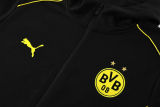 2025 BVB Black Zipper Jacket Tracksuit
