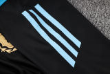 2024/25 Argentina Black POLO Training Tracksuit