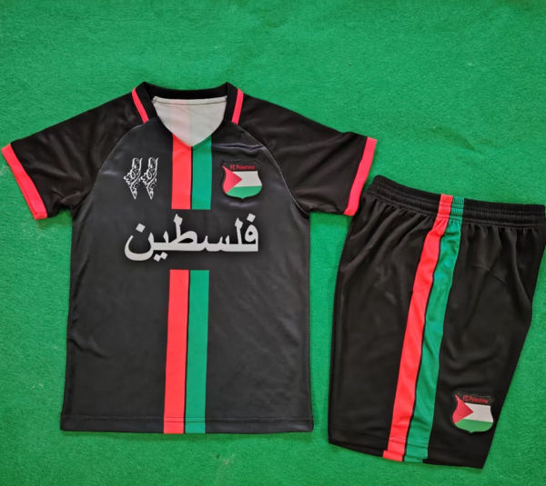 2024/25 Palestine Kids Soccer Jersey 阿拉伯文
