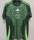 2025 Algeria Third Green Fans Soccer Jersey