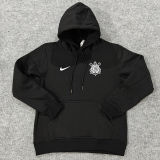 2024/25 Corinthians Black Hoody
