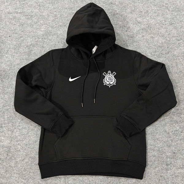 2024/25 Corinthians Black Hoody