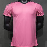 2024/25 Inter Miami Home Pink Player Version Soccer Jersey （No Logo） 光板