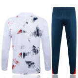 2025 PSG White Sweater Tracksuit