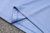 2024/25 In Milan Light Blue POLO Training Tracksuit