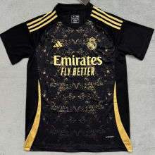 2025 RM Special Edition Black Fans Soccer Jersey