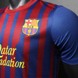 2011/12 BA Home Retro Long Sleeve Player Version Soccer Jersey
