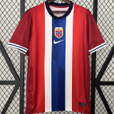 HAALAND #9 Norway Hoem Red Fans Soccer Jersey 2024/25 ★★