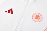 2024/25 Roma White Jacket Tracksuit