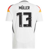 2024/25 Germany Home White Women Soccer Jersey 女