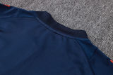 2024/25 Italy Sapphire Blue Kids Sweater Tracksuit