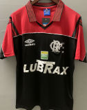 1997 Flamengo Red Black GK Retro Soccer Jersey