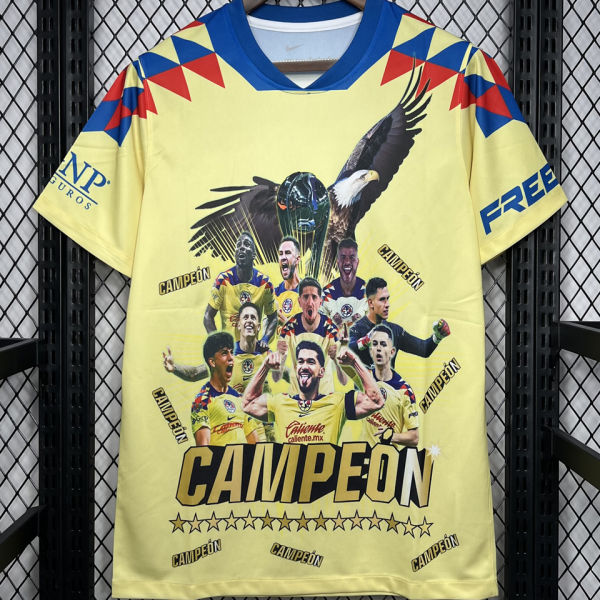 2024 Club America Champion Commemorative Edition Fans Jersey