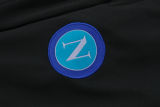 2024/25 Napoli Red Black Kids Sweater Tracksuit