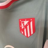GRIEZMANN #7 ATM Away Fans Jersey 2024/25 （LaLiga Font 西甲字体 有号下广告 ★★ ）