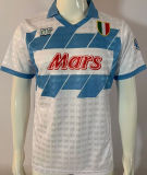 1990/91 Napoli Away Retro Soccer Jersey