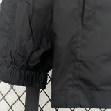 2025 NK~ Black Windbreaker