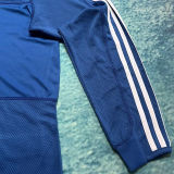 2009 CFC Home Blue Retro Long Sleeve Soccer Jersey