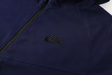 2024/25 Puma~ Sapphire Blue Hoody Zipper Jacket Tracksuit