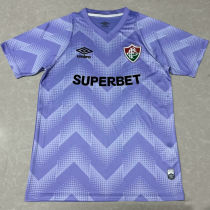2024/25 Fluminense Purple Goalkeeper Fans Jersey