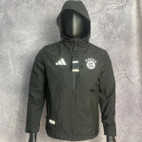 2024/25 BFC Black Windbreaker Y18冲锋衣