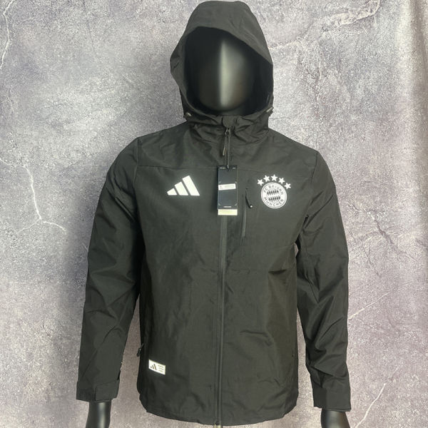 2024/25 BFC Black Windbreaker Y18冲锋衣