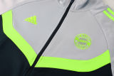 2024/25 BFC Black Grey Jacket Tracksuit