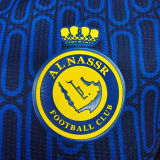 2024/25 Al Nassr Away Player Version Soccer Jersey