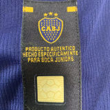 2006/07 Boca Home Retro Soccer Jersey