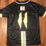 2024 Palestine Black Fans Soccer Jersey 阿拉伯文 带号码