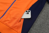2025 JUV Orange Jacket Tracksuit