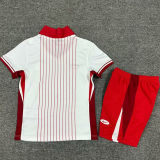 2024/25 Canada Away White Kids Soccer Jersey