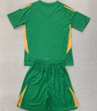 2024/25 Argentina Goalkeeper Kids Soccer Jersey 阿根~