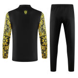 2025 Brazil Yellow Sweater Tracksuit