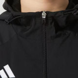 2025 Ad~ White Windbreaker