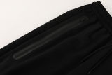 2024/25 Nk~ Black Hoody Zipper Jacket Tracksuit