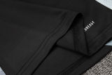 2025 Italy Black Kids Sweater Tracksuit
