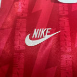 1993/94 ARS Home Red Retro Soccer Jersey